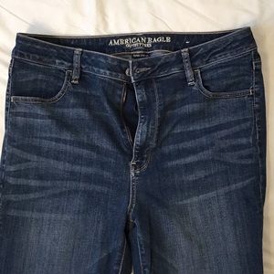 American Eagle size 14 long jeans